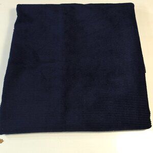 Robert Kaufman 8 Wale Corduroy Navy Blue - 1 Metre